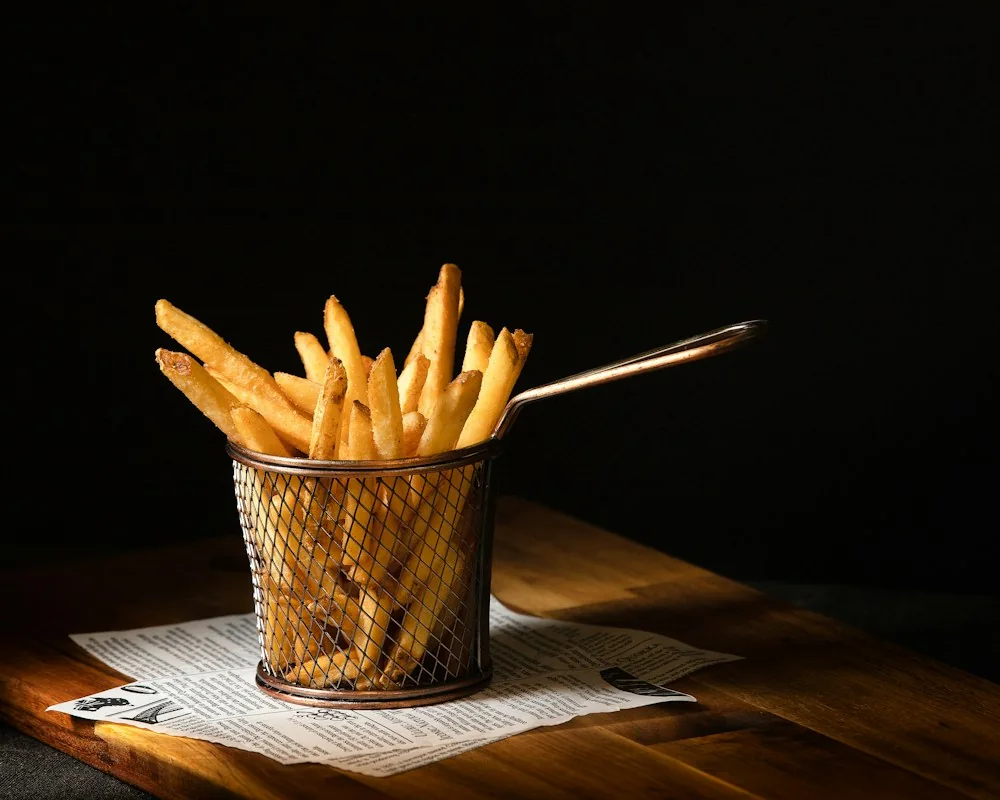 Foto de referência: Batatas rústicas